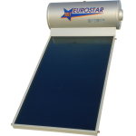 Sole Eurostar 200-1T-270 200lt/2.7m² Glass Διπλής Ενέργειας