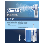 ΕΚΤΟΞΕΥΤΗΣ Oral-B Professional Care Oxyjet Water Flosser
